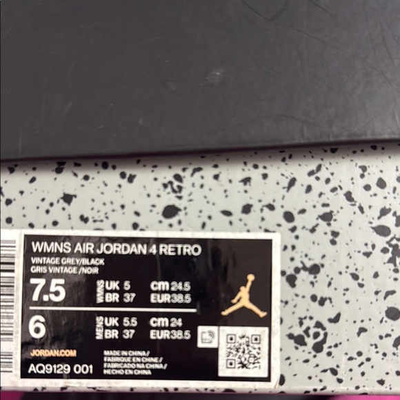 Gray and Silver Sneakers - Picture 12 of 13